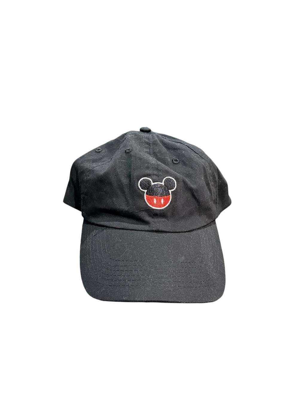 Disney Black Hat with Mickey Mouse Graphic Tag
